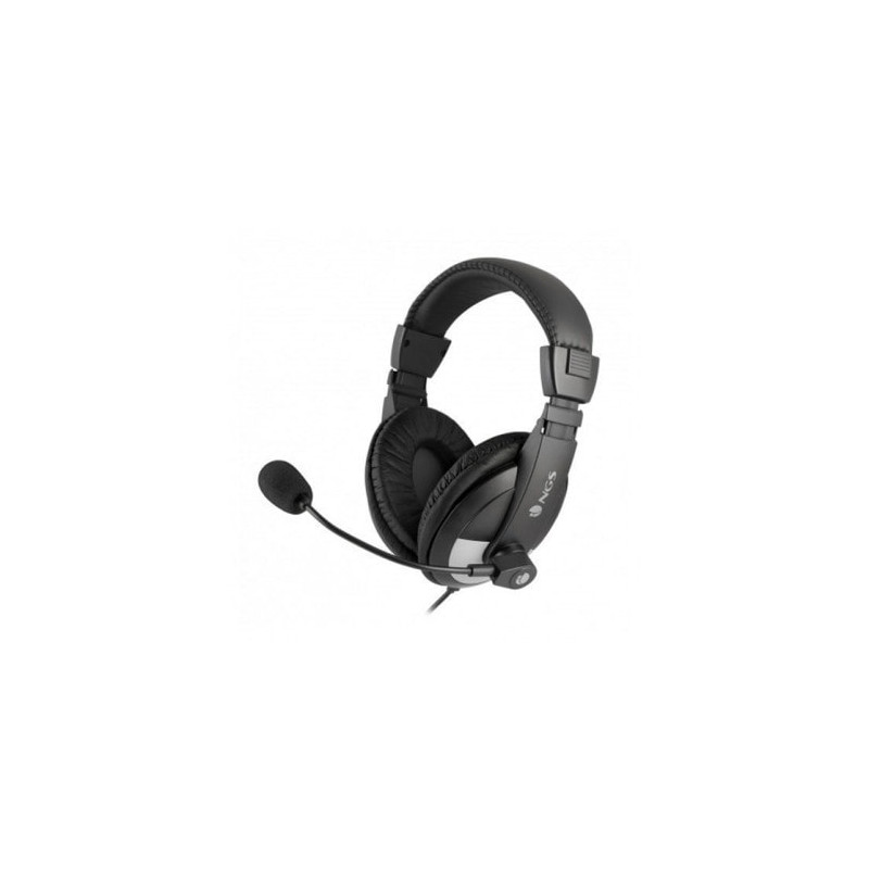 Auriculaires Micro NGS MSX9PRO Noir, Km0 Boîte d’origine
