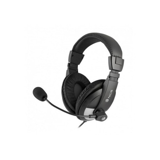 Auriculaires Micro NGS MSX9PRO Noir, Km0 Boîte d’origine