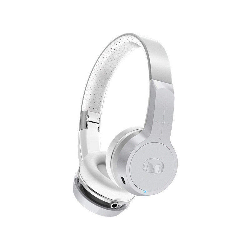Auriculaires Monster Clarity HD Bluetooth Argent Neuf