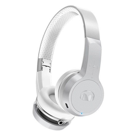 Auriculaires Monster Clarity HD Bluetooth Argent Neuf