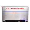 Pantalla LED 14″ N140HCG-GE1 H/W C3, Full HD 1920×1080, 40 broches, Mate, connecteur à 8 cm du bord, Neuf