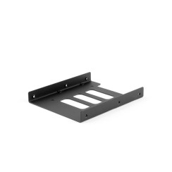 Adaptador 2.5 a 3.5 | Soporte metálico SSD HDD