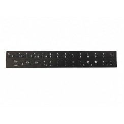 Pegatinas clavier HP | Espagnol | Vinyle textile haute qualité