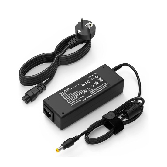 CHARGEUR POUR PORTABLE ACER 19V 4.74A 90W 5.5X1.7MM