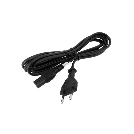 Cable d’alimentation Movano 2 broches UE 120 cm – Haute qualité