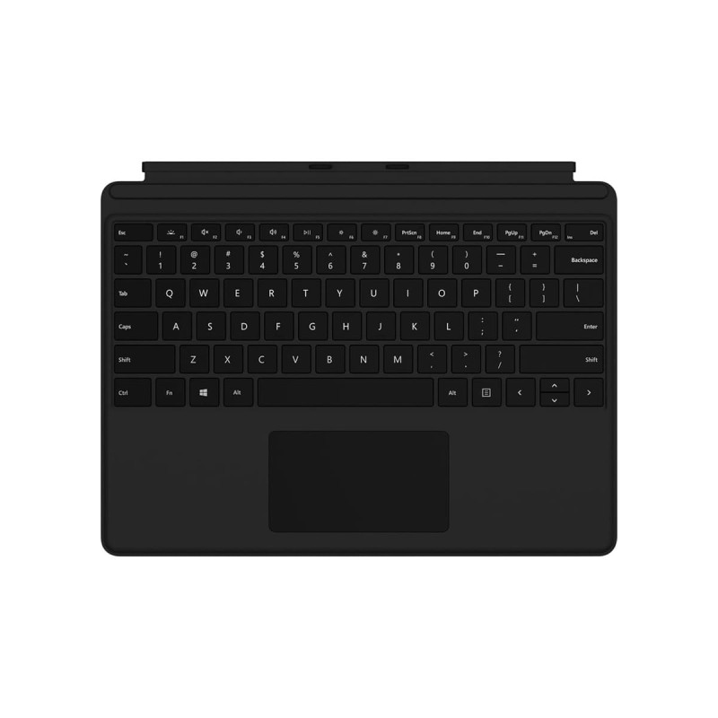 Microsoft Clavier Surface Pro X / 8 / 9 Noir · UK avec adaptation espagnole