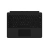 Microsoft Clavier Surface Pro X, Pro 8, Pro 9, Noir, UK avec adaptation espagnole, A+