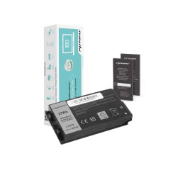 Movano BT/DE-7220 batería para Dell Latitude Rugged Extreme 7202 y 7212 · 27Wh