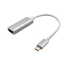 Adaptador USB-C a HDMI 4K 60Hz · MacBook y Samsung