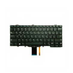Teclado Dell Latitude 5280/5290/7390 2-in-1 avec rétroéclairage | Neuf
