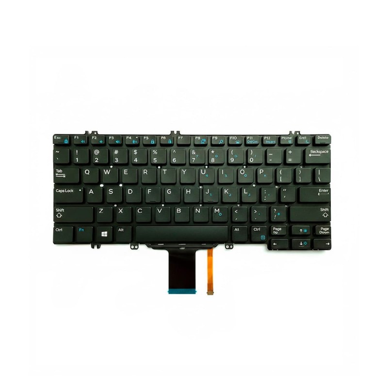 Teclado Dell Latitude 5280/5290/7390 2-in-1 avec rétroéclairage | Neuf