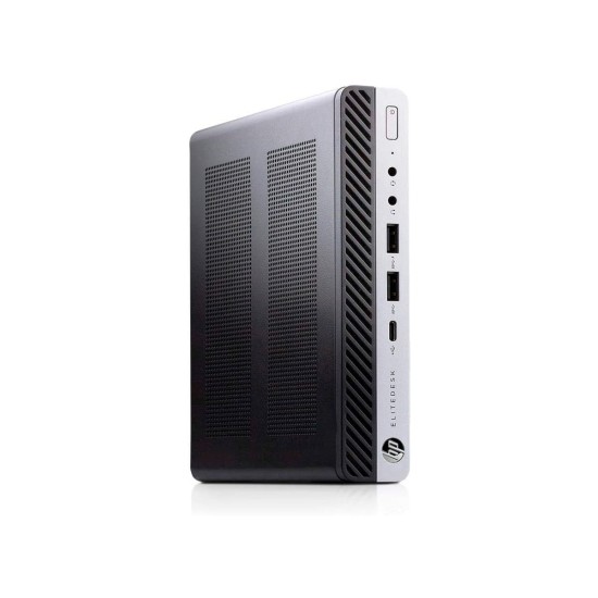 HP EliteDesk 800 G3 Mini i5, 8Go, SSD 256Go, A+