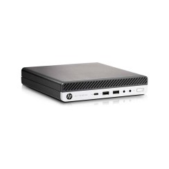 HP EliteDesk 800 G3 Mini i5, 8Go, SSD 256Go, A+