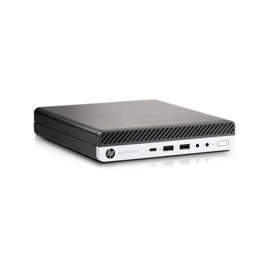 HP EliteDesk 800 G3 Mini i5, 8Go, SSD 256Go, A+