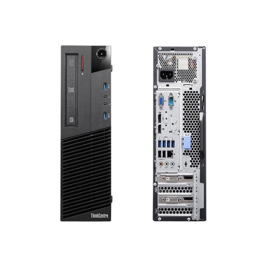 Lenovo ThinkCentre M73 SFF | i5-4570 · 4GB · SSD 128GB | PC de bureau de bureau