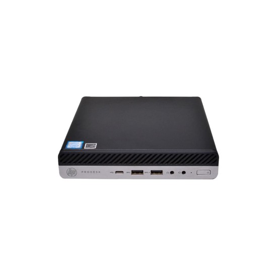 HP ProDesk 600 G4 Mini | i7-8700T · 8GB RAM · SSD 256GB