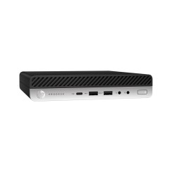 HP ProDesk 600 G5 Mini | i5-9500T · 16 Go RAM · SSD 512 Go