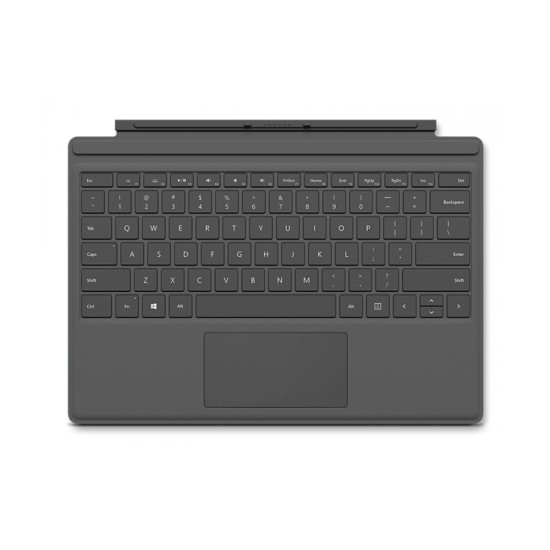 Microsoft Surface Pro Type Cover UK QWERTY | Clavier gris d’origine - A