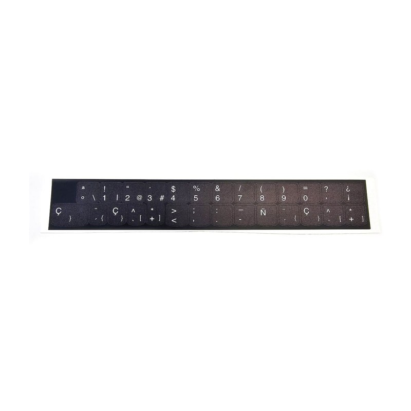 Pegatinas clavier Lenovo | Español | Fond UV réimprimé haute résistance