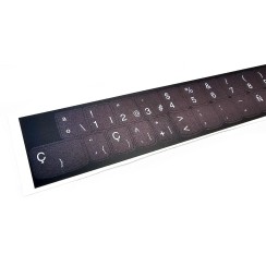 Pegatinas clavier Lenovo | Español | Fond UV réimprimé haute résistance