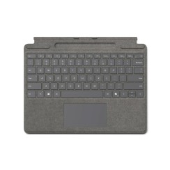Microsoft Clavier Surface Pro X / 8 / 9 Gris clair · UK avec adaptation espagnole