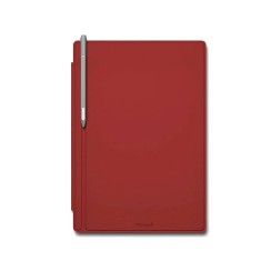 Microsoft Surface Pro Type Cover Rouge (M1725) | Clavier QWERTY UK