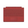 Microsoft Clavier QWERTY Surface Pro Type Cover Pro Rouge Pro 3/4/5/6/7 UK (M1725), A
