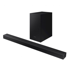 Barre de son Samsung Soundbar HW-T420 2.1 Channel, Noir, A+