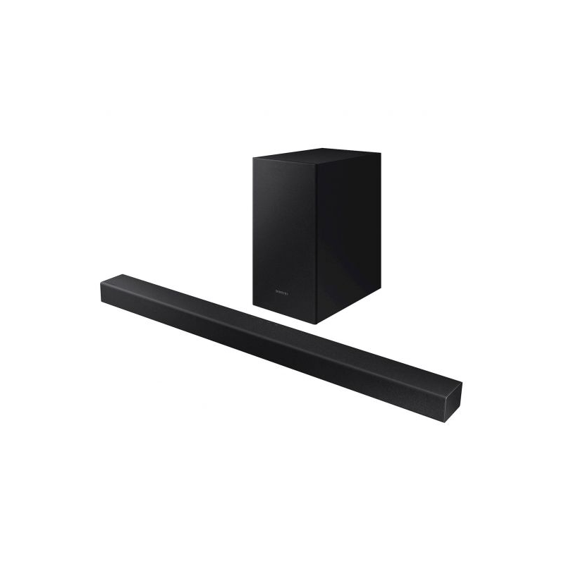 Barre de son Samsung Soundbar HW-T420 2.1 Channel, Noir, A+