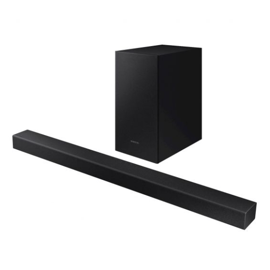 Barre de son Samsung Soundbar HW-T420 2.1 Channel, Noir, A+