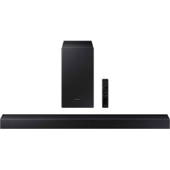 Barre de son Samsung Soundbar HW-T420 2.1 Channel, Noir, A+