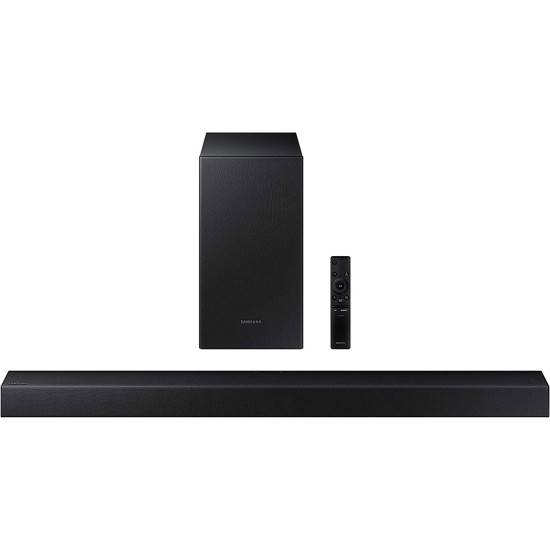 Barre de son Samsung Soundbar HW-T420 2.1 Channel, Noir, A+