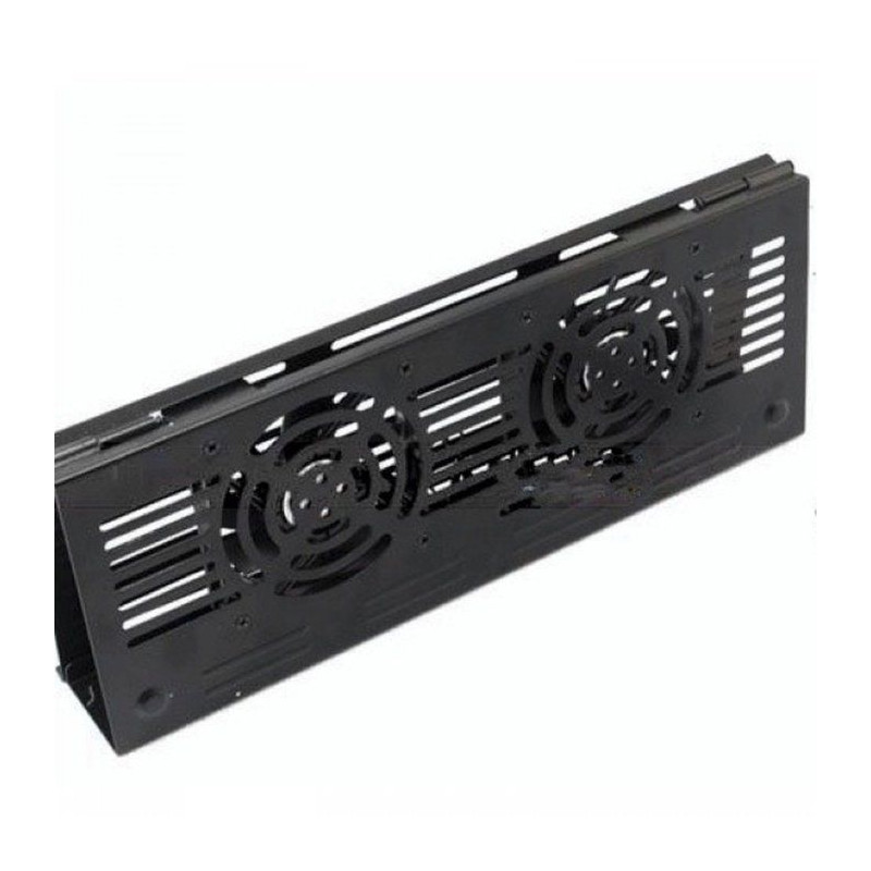 Base de refroidissement portable pliable noire - Idéale pour les voyages