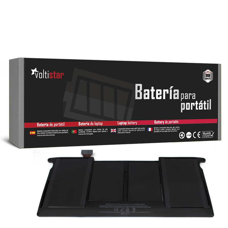 Batterie Apple MacBook Air 11" A1465 MD711LL/A A1495 (année 2013)