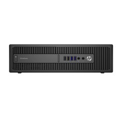 HP EliteDesk 800 G2 SFF | i5-6500 · 8GB · SSD 128GB | PC de bureau