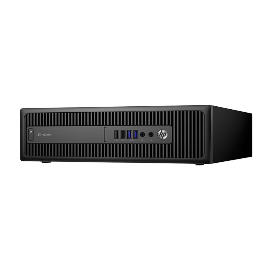 HP EliteDesk 800 G2 SFF | i5-6500 · 8GB · SSD 128GB | PC de bureau