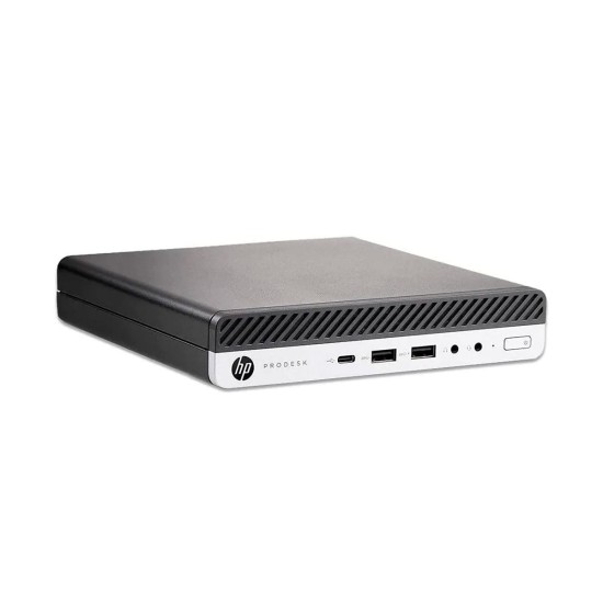 HP EliteDesk 800 G4 Mini i5, 16 Go, SSD 512 Go, A+