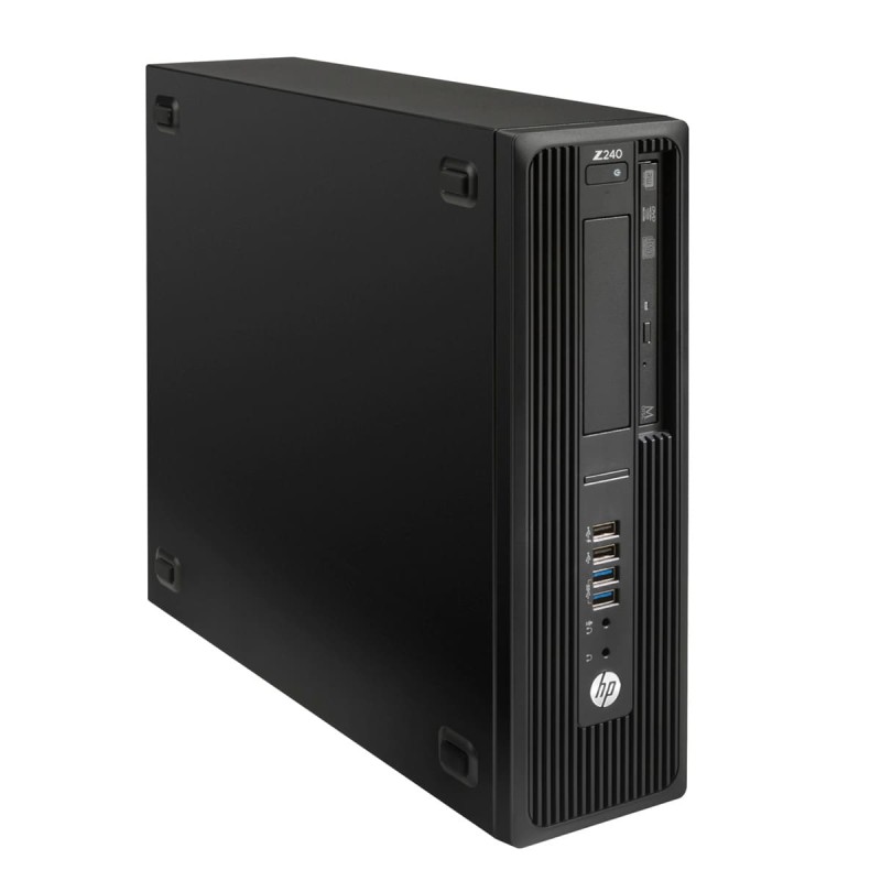 HP Z240 SFF | Xeon E3-1225 v5 · 8GB · SSD 128GB · Quadro K1200 outlet