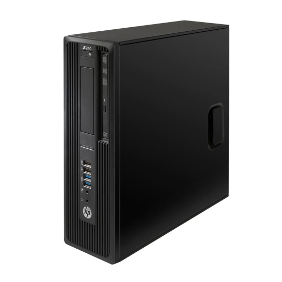 HP Z240 SFF | Xeon E3-1225 v5 · 8GB · SSD 128GB · Quadro K1200 outlet