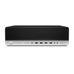 HP EliteDesk 800 G3 SFF, i7 7700, 8 Go, SSD 256 Go