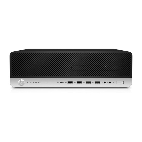 HP EliteDesk 800 G3 SFF, i7 7700, 8 Go, SSD 256 Go