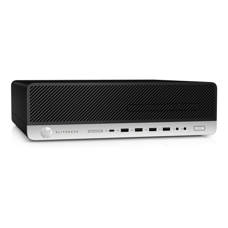 HP EliteDesk 800 G3 SFF, i7 7700, 8 Go, SSD 256 Go