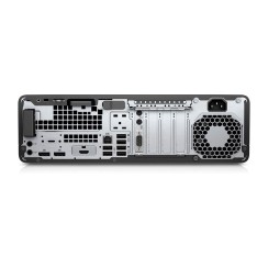 HP EliteDesk 800 G3 SFF, i7 7700, 8 Go, SSD 256 Go