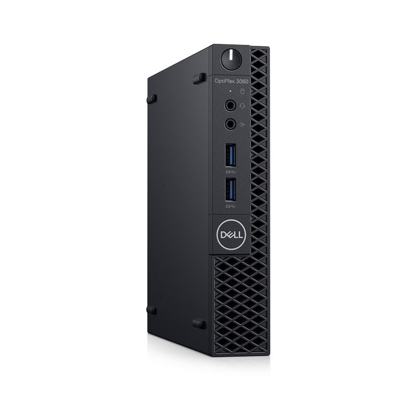 Dell OptiPlex 3060 Micro | i5-8500T · 16 Go · SSD 256 Go | Mini PC