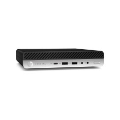 HP ProDesk 600 G4 Mini | i7-8700T · 16GB · SSD 256GB