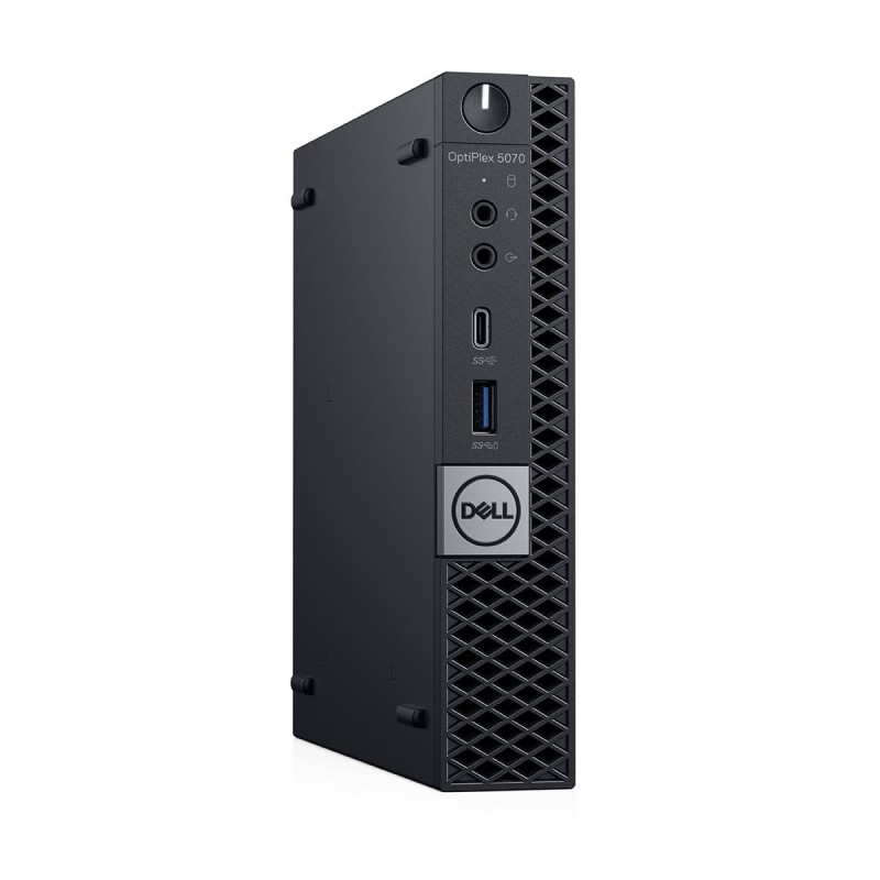 Dell OptiPlex 5070 Micro | i5-9500T · 8 Go · 256 Go