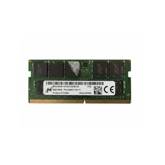 Mémoire RAM 8 Go DDR4 2400 MHz SODIMM CL17