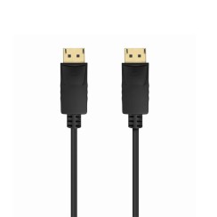 Aisens Câble DisplayPort V1.2 CCS 4K@60Hz 1.5m | Haute vitesse