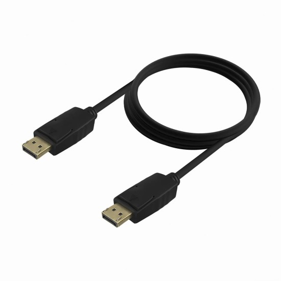 Aisens Câble DisplayPort V1.2 CCS 4K@60Hz 1.5m | Haute vitesse