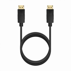 Aisens Câble DisplayPort V1.2 CCS 4K@60Hz 1.5m | Haute vitesse